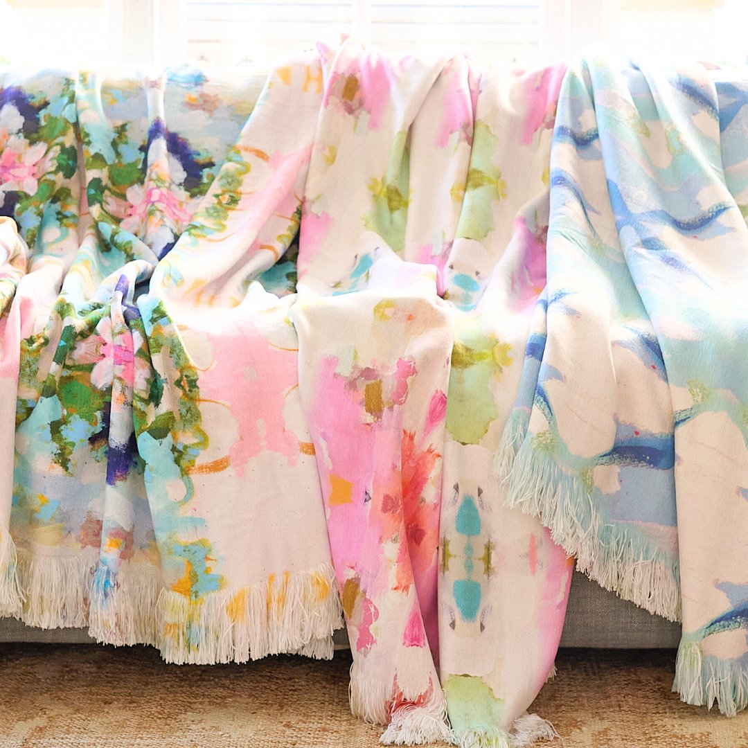 Throw Blankets – Laura Park