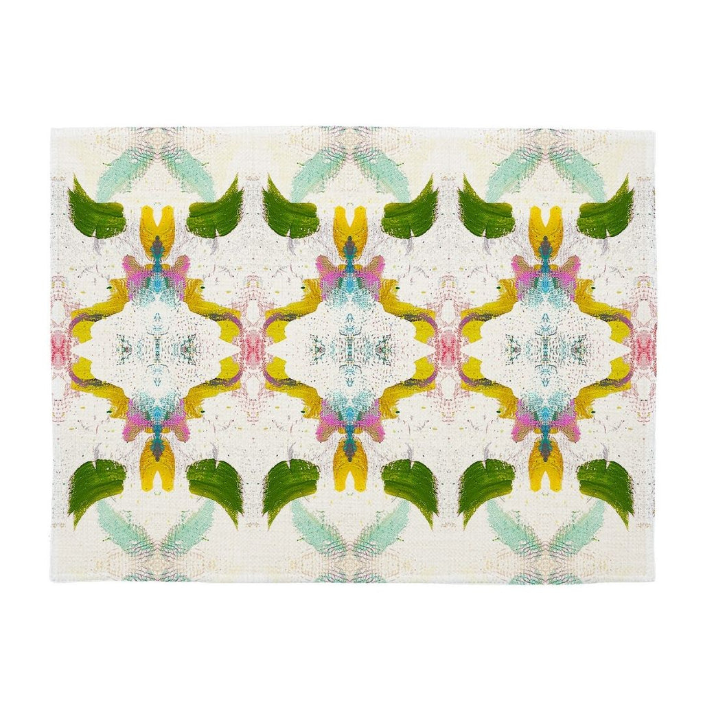 Parks Dept ラグ Dogwood Linen Placemat – Laura Park