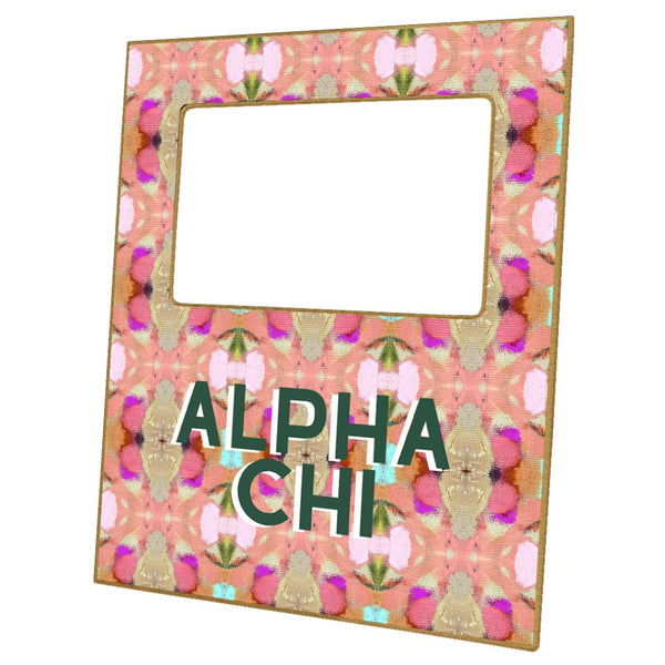 Alpha Chi 4" x 6" Picture Frame