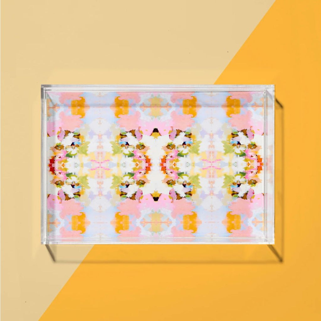 Acrylic Tray - Ivy Row Pink main image 1
