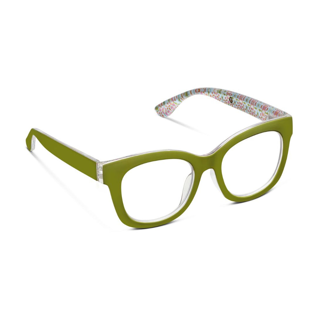 Center Stage - Green/Gasparilla | Laura Park