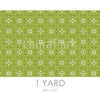 Dorset Garden Green Fabric by the Yard