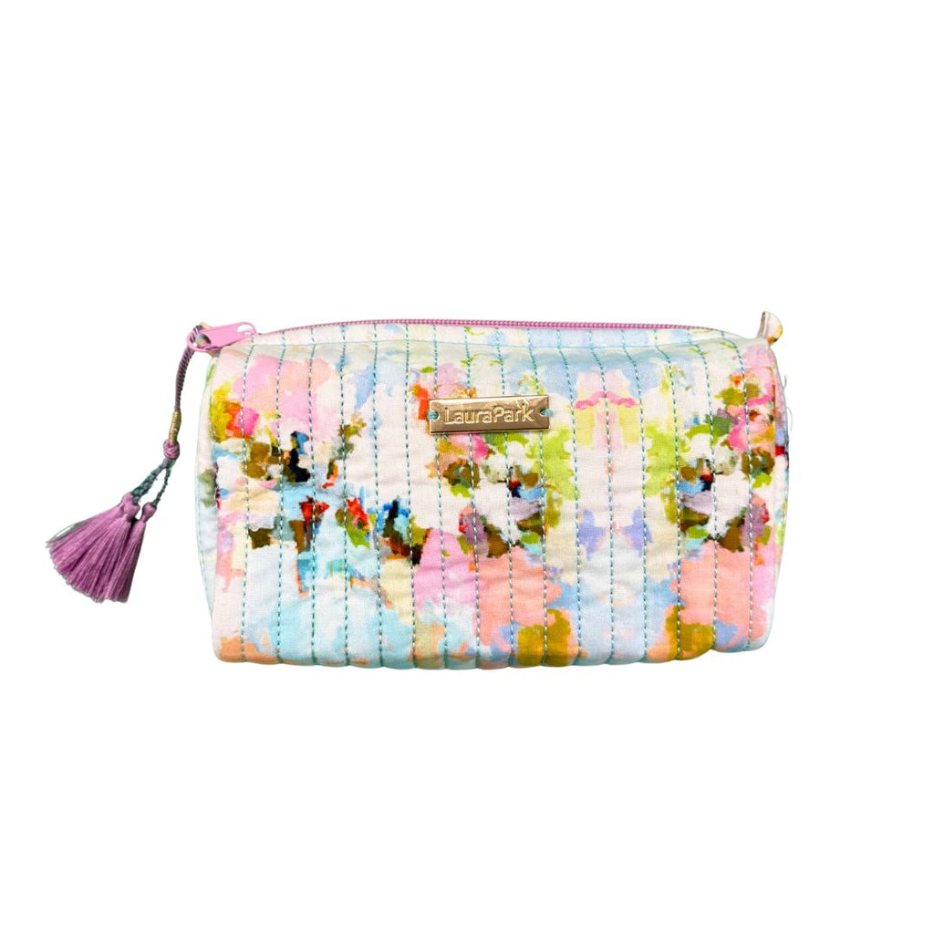 Brooks Avenue Small Cosmetic Bag | Laura Park