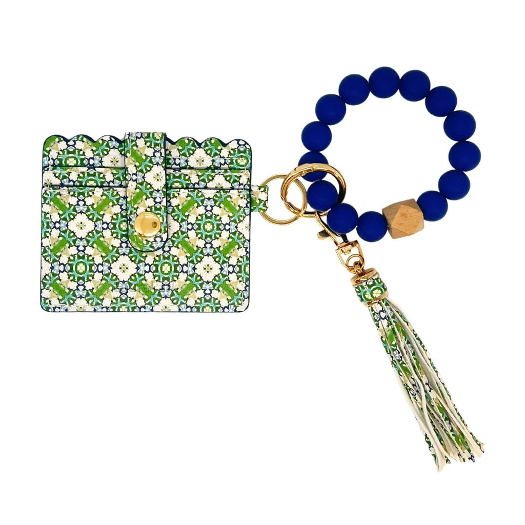 アクセサリー Pojitibu Serendipity Wristlet Wallet | Laura Park