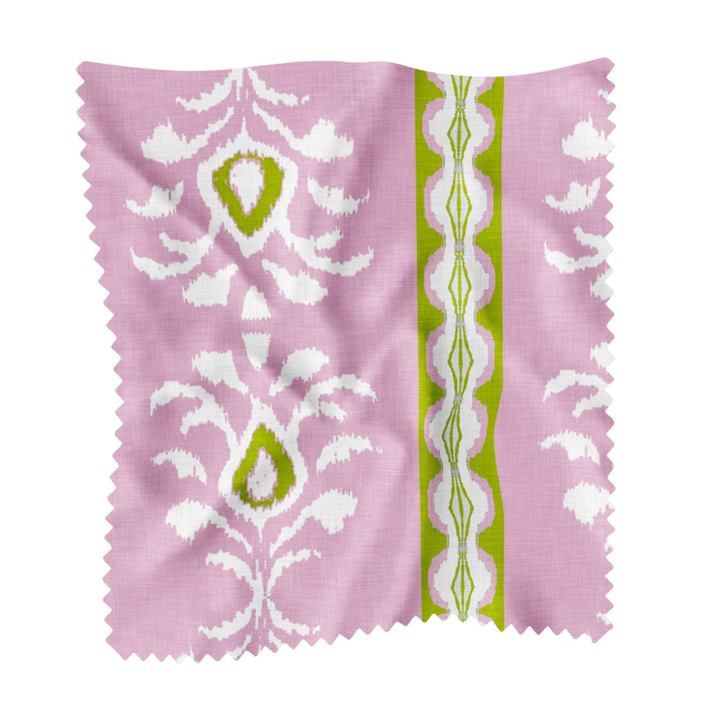 Rosemary Stripe Pink Sample Swatch – Laura Park