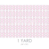 Cheetah Pink Fabric by the Yard