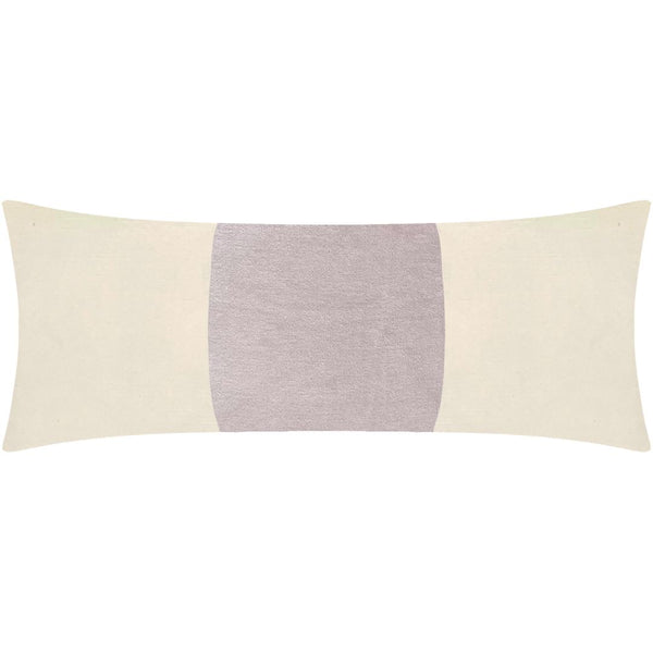 Lavender 14x36 Velvet Panel Pillow