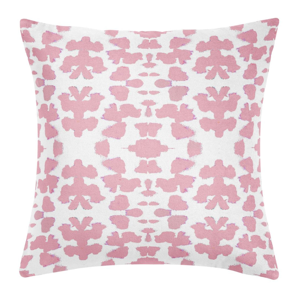レストローズ　スクエアクッション　花柄　3個 Chintz Rose Decorative Pillow | Laura Park