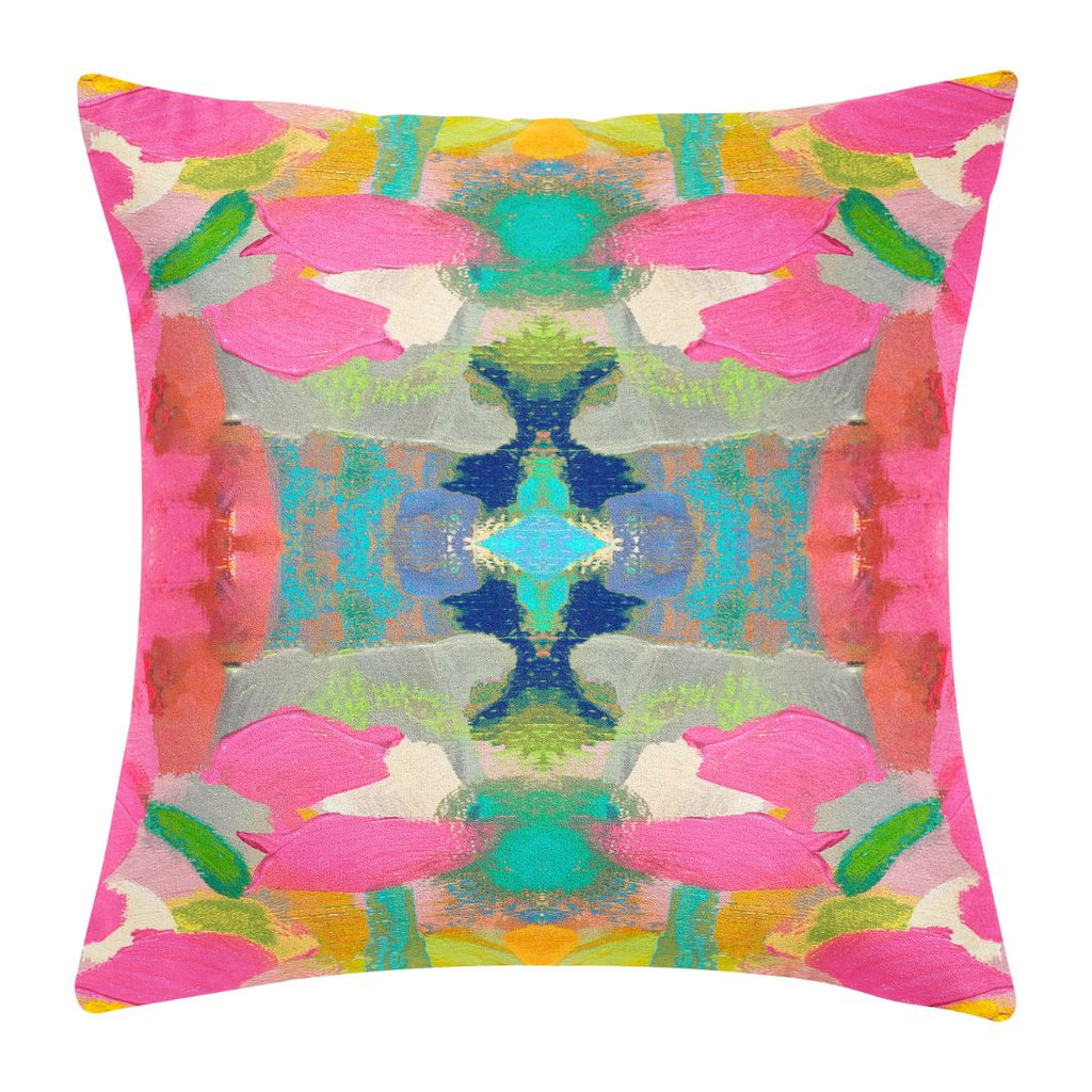 Pink Paradise Decorative Pillow – Laura Park
