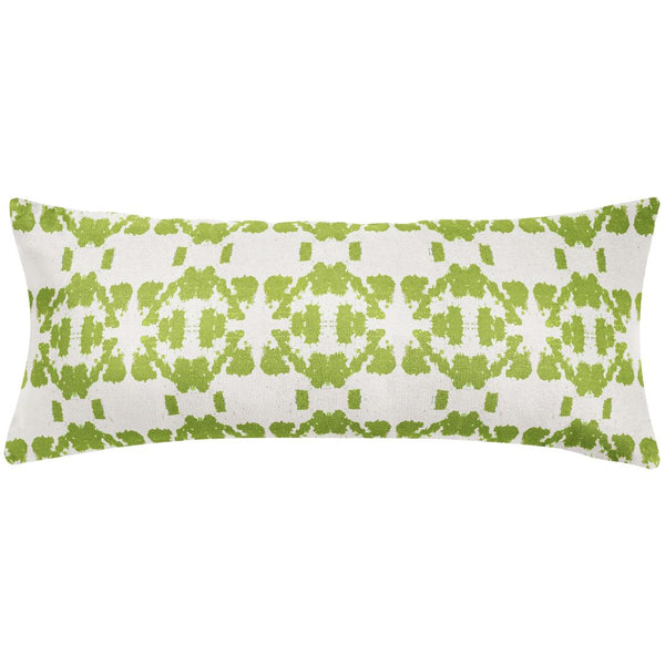 Mosaic Green 14x36 Pillow