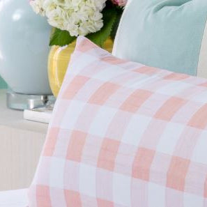 Gingham Pillows