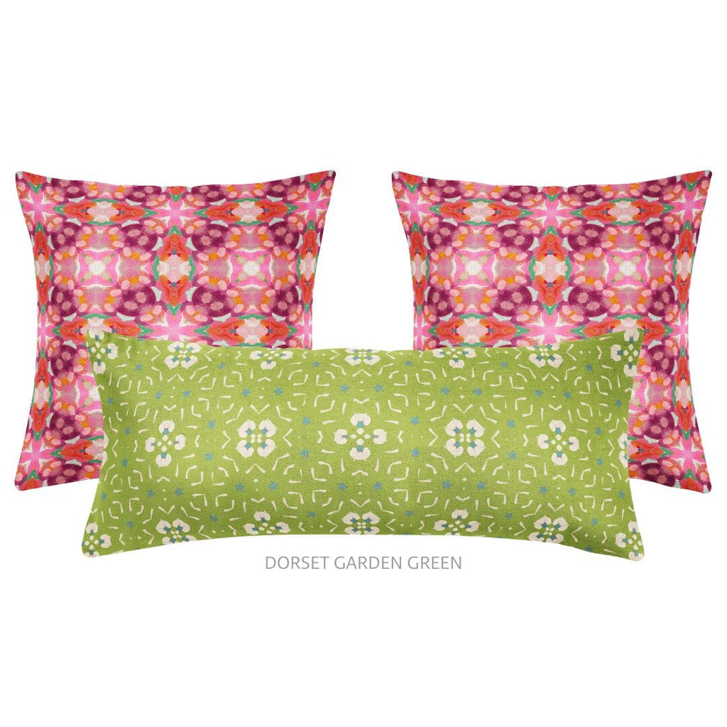 Rose Hill Cottage 26x26 Pillow