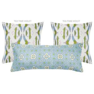 Dorset Garden Blue 14x36 Pillow