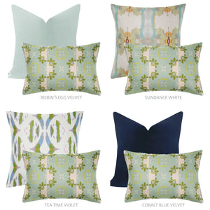 Primrose Blue 14x20 Pillow