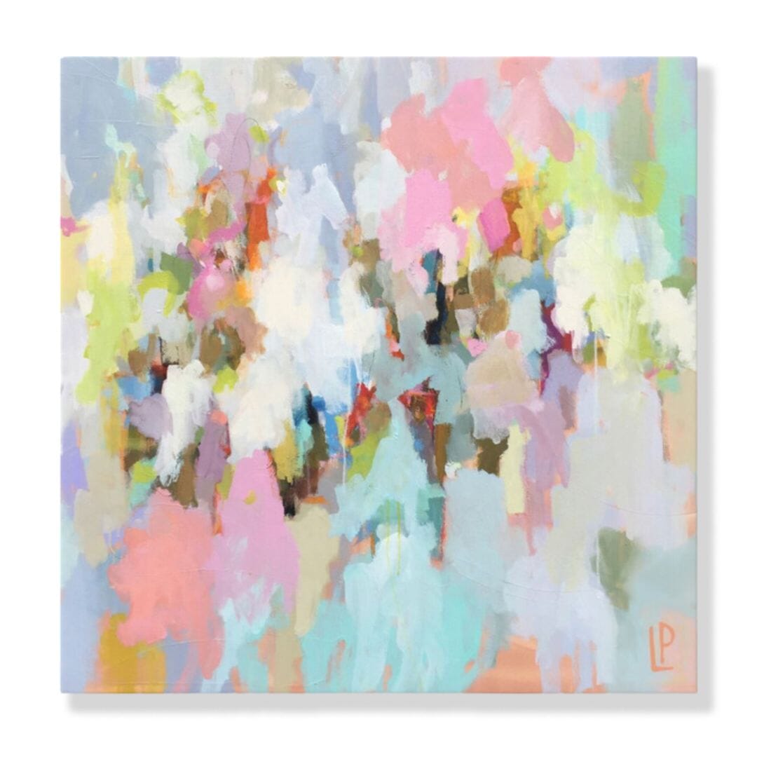 Brooks Avenue Canvas Print Laura Park