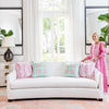 Vineyard Trellis Pink 22x22 Pillow, Lucy Grymes x Laura Park