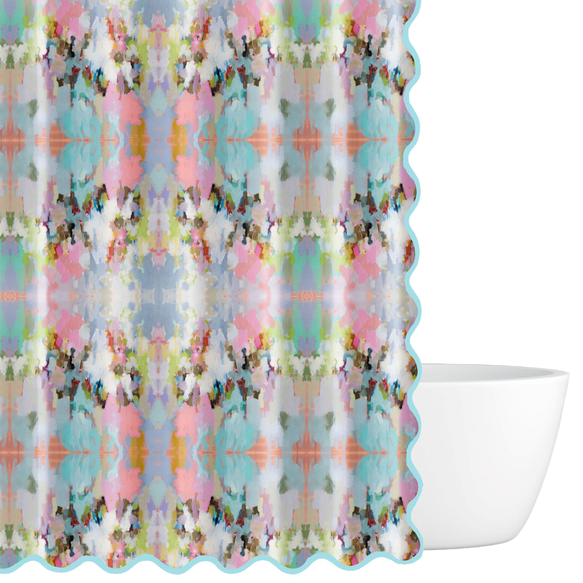 Brooks Avenue Shower Curtain– Laura Park
