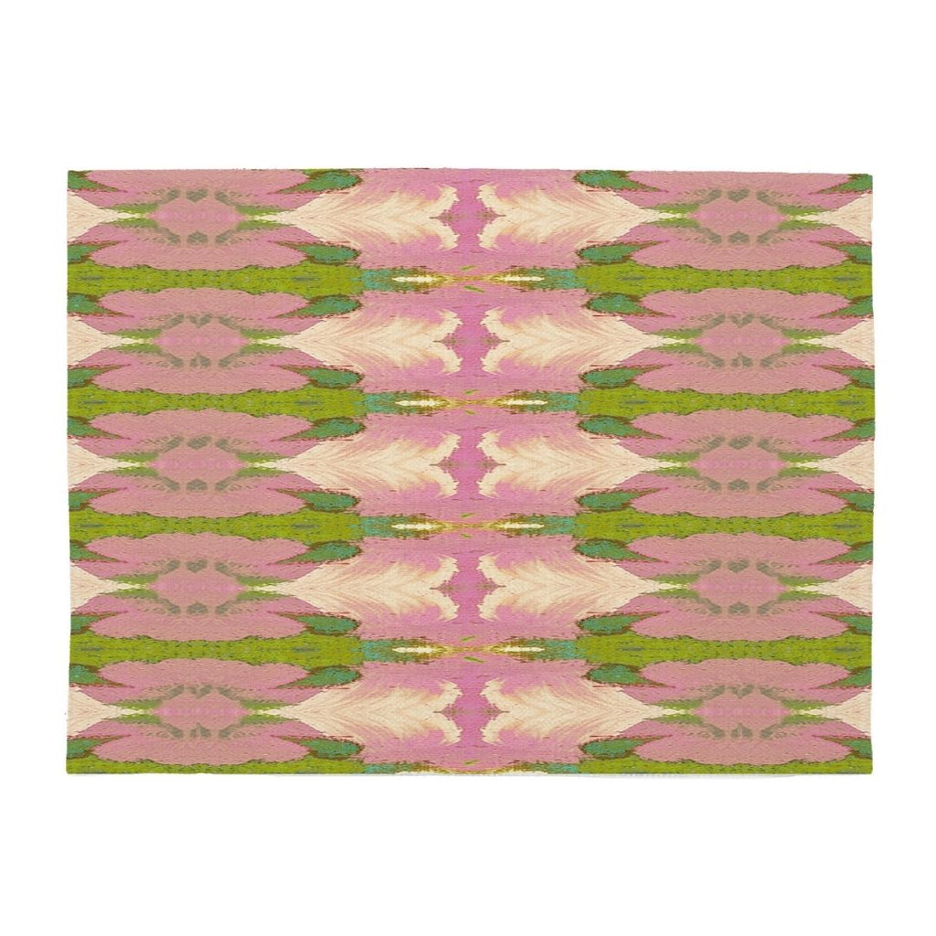 Cabana Pink Linen Placemat