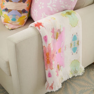 Giverny Throw Blanket