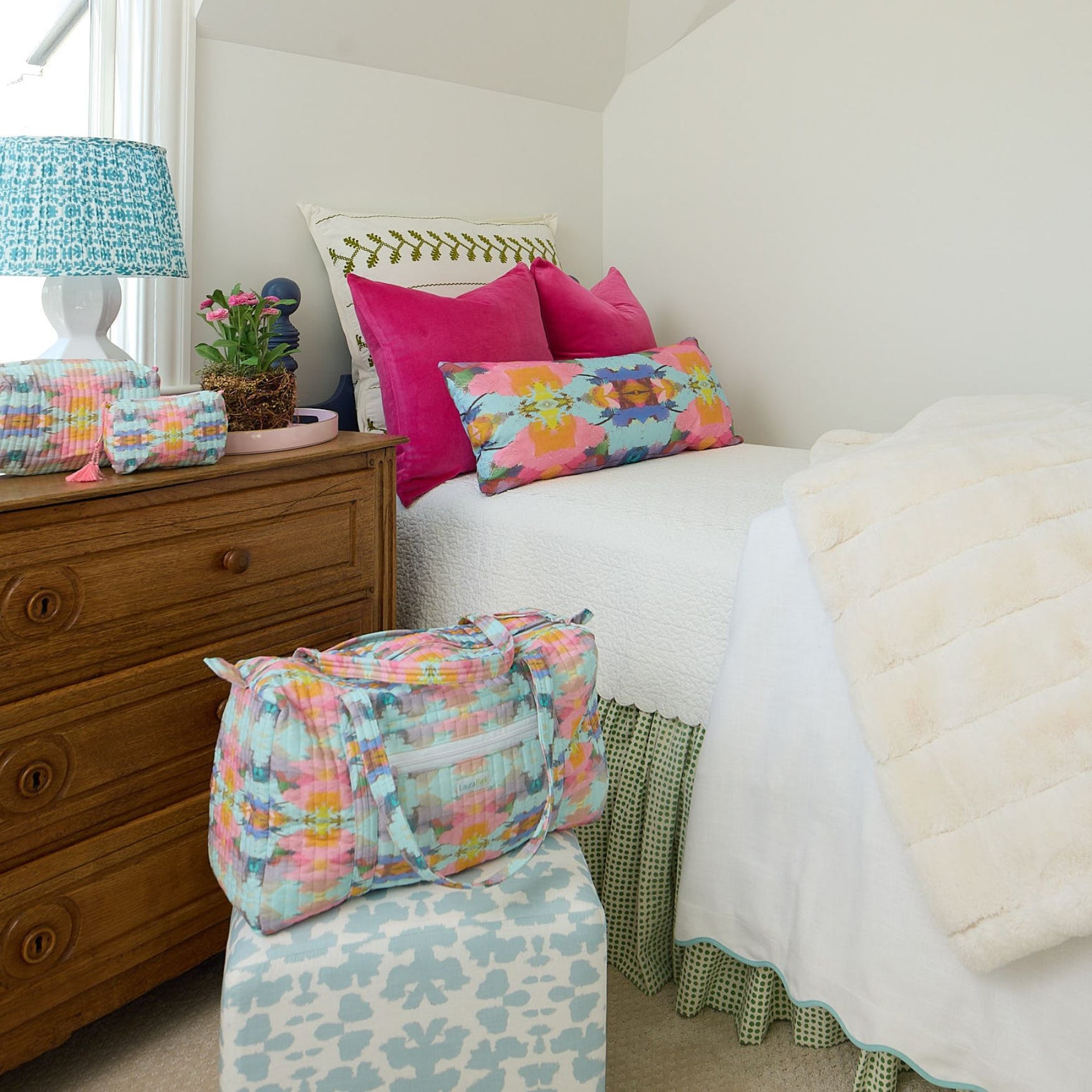 Antigua Smile Weekender Duffle Bag Laura Park