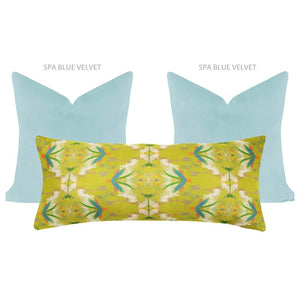 English Garden Citron 14x36 Pillow