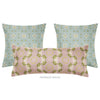 Dorset Garden Gray 26x26 Pillow