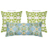 English Garden Blue 14x36 Pillow