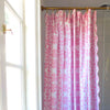 Chintz Pink Shower Curtain