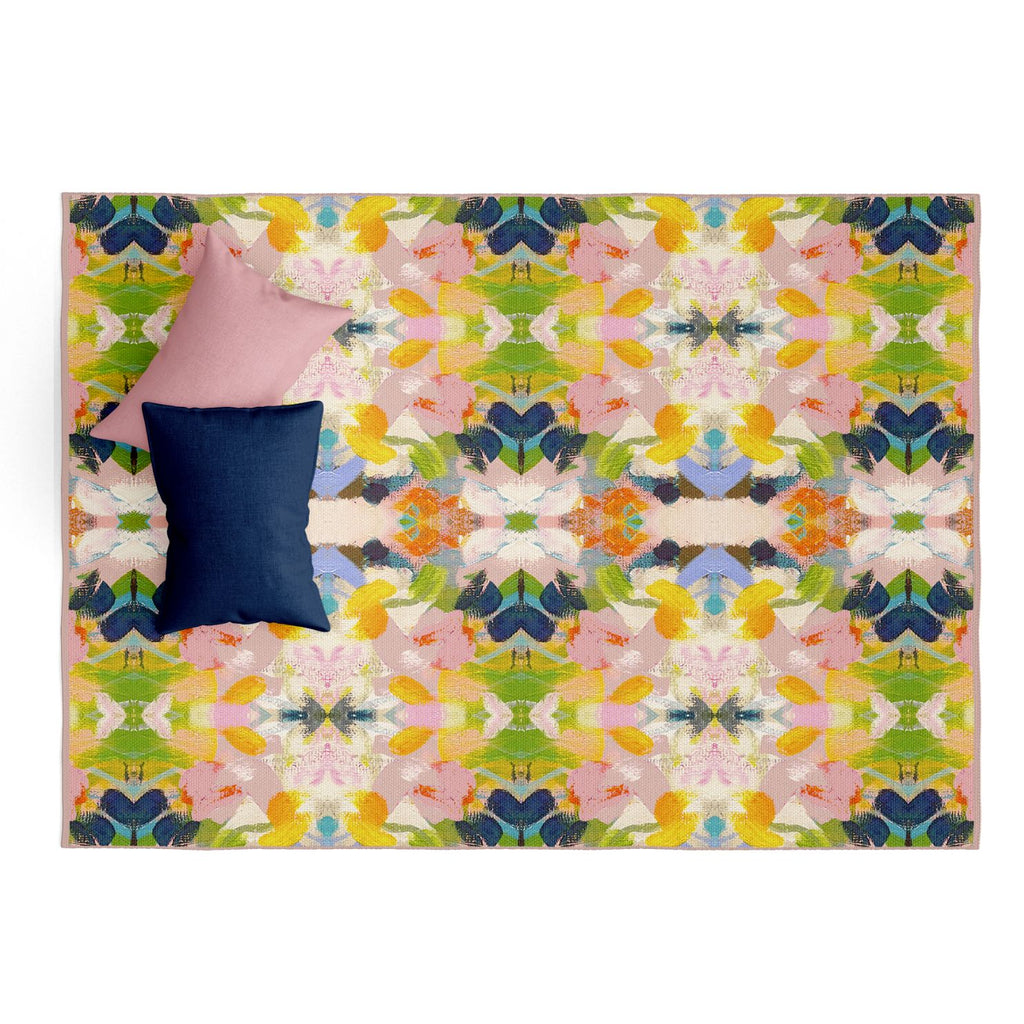 Color Me Happy Floor Mat – Laura Park