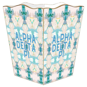 Alpha Delta Pi Waste Basket