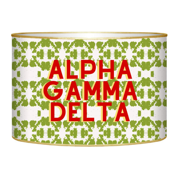 Alpha Gamma Delta Letter Box