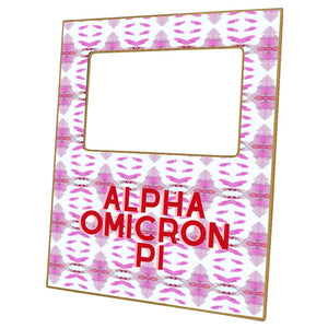 Alpha Omnicron Pi Picture Frame