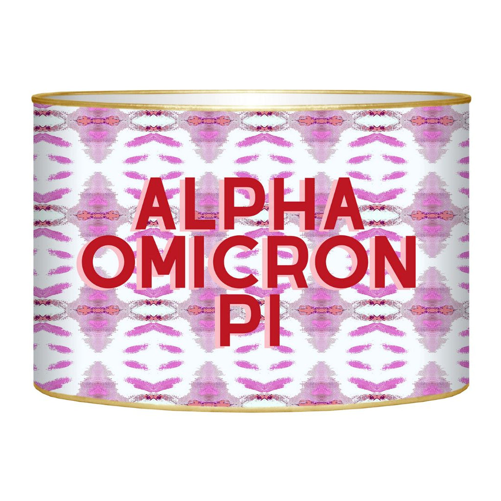 Alpha Omnicron Pi Letter Box