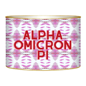 Alpha Omnicron Pi Letter Box