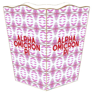 Alpha Omnicron Pi Waste Basket