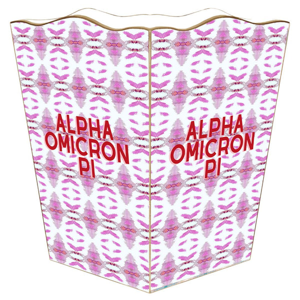 Alpha Omnicron Pi Waste Basket