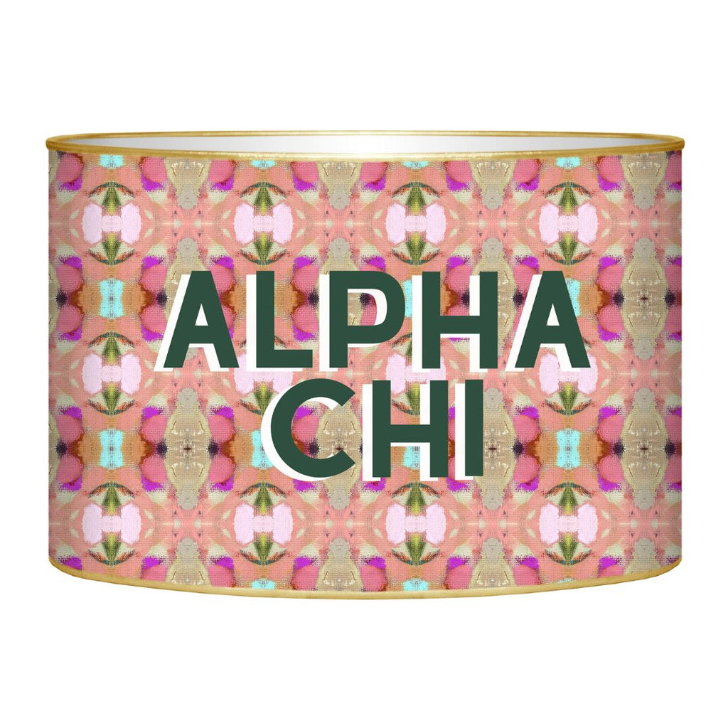 Alpha Chi Letter Box