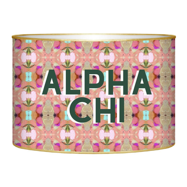 Alpha Chi Letter Box
