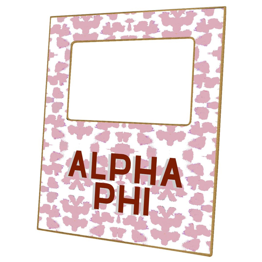 Alpha Phi 4" x 6" Picture Frame