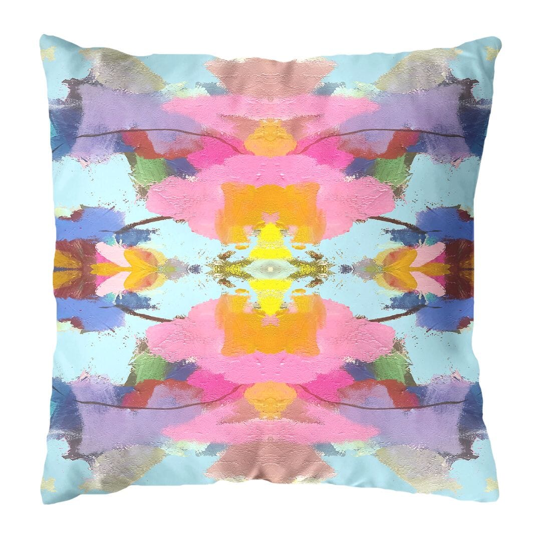 Antigua Smile 22x22 Outdoor Pillow Laura Park