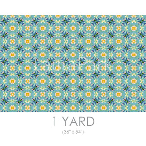 Chelsea Blue Fabric by the Yard