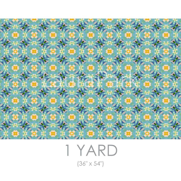 Chelsea Blue Fabric by the Yard