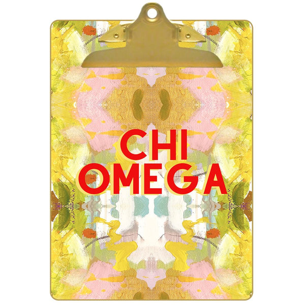 Chi Omega Clipboard