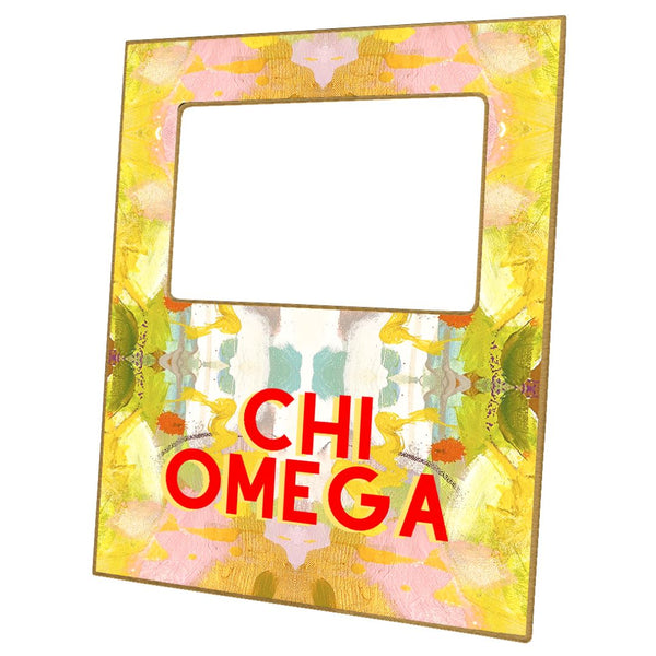 Chi Omega 4" x 6" Picture Frame