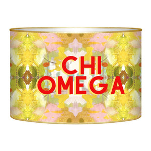 Chi Omega Letter Box