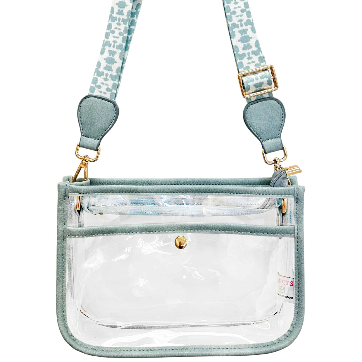 Chintz Mist Stadium Bag Laura Park