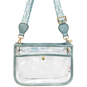 Pieces x Laura Park, Chintz Mist Stadium Bag