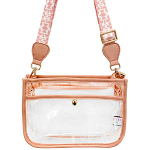 Pieces x Laura Park, Chintz Rose Stadium Bag