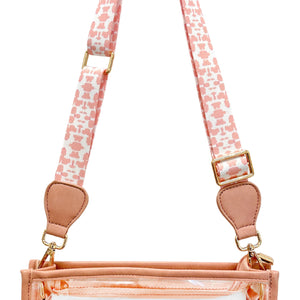 Pieces x Laura Park, Chintz Rose Stadium Bag