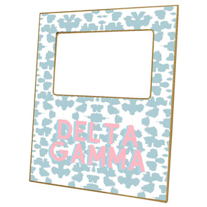 Delta Gamma Picture Frame